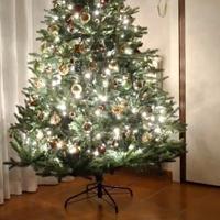 Albero di natale pvc 180 cm