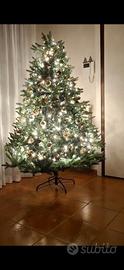Albero di natale pvc 180 cm