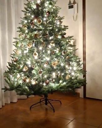 Albero di natale pvc 180 cm