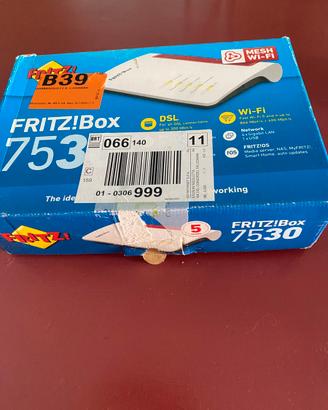 Router frizbox 7530