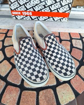 Vans classic slip on scacchi originali 1° versione