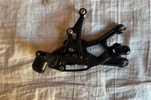 Pedane ARRETRATE RACE ROBBY MOTO R6