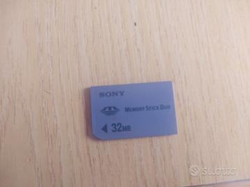 Memoria Sony 32mb