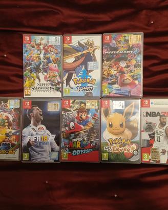 Giochi Nintendo Switch
