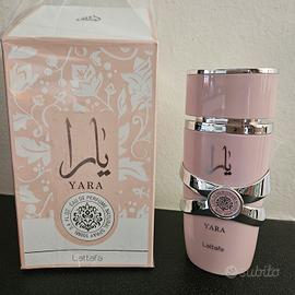 profumo donna arabo lattafa yara 