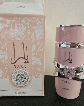 profumo donna arabo lattafa yara 