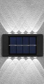 faretti solari 10 led 