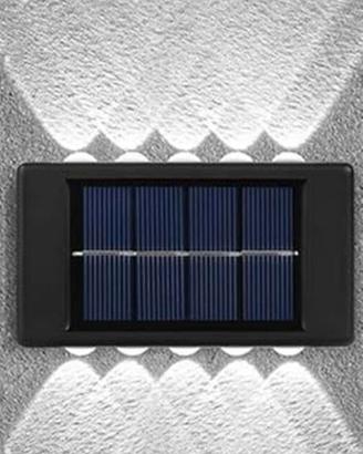 faretti solari 10 led 