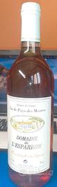 Bottiglia Domaine de l'Esparron Vintage anni 80