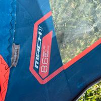 Vela 8.6 mach 1 windsurf