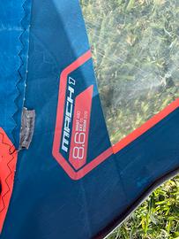 Vela 8.6 mach 1 windsurf