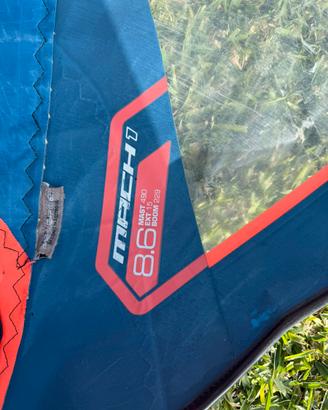 Vela 8.6 mach 1 windsurf