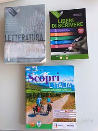libri scolastici IV turismo Algarotti Venezia