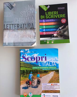 libri scolastici IV turismo Algarotti Venezia