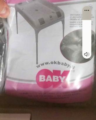 Fasciatoio cavalletto per bambino mai usato .