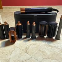 Dyson Airwrap Blue + Accessori + Box