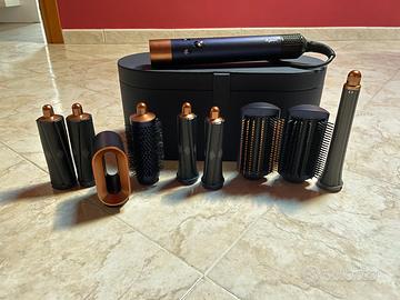 Dyson Airwrap Blue + Accessori + Box