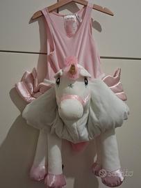 costune di carnevale Unicorno