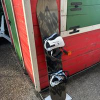 Tavola da snowboard+attacchi Jones (154)