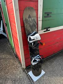 Tavola da snowboard+attacchi Jones (154)