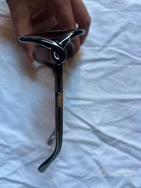 Occhiali da sole Furla montatura nera lenti viola