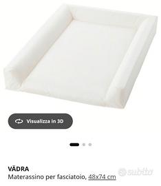 materassino Vadra Ikea per fasciatoio 