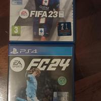 ps4  FIFA 23 e 24