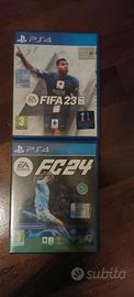 ps4  FIFA 23 e 24