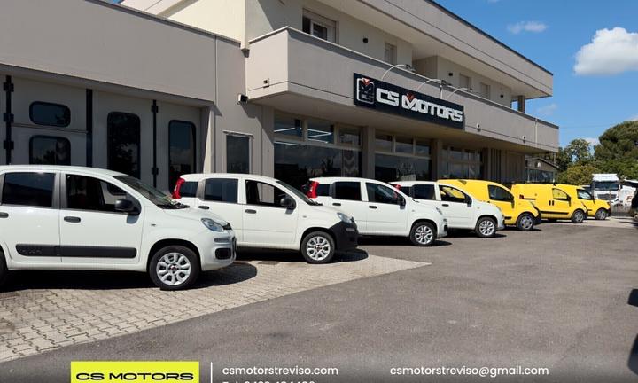 STOCK FIAT PANDA VAN 2 posti benzina metano gpl di