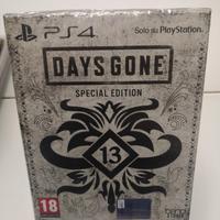 Days Gone Special Edition PS4 italiano NUOVO 