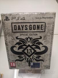 Days Gone Special Edition PS4 italiano NUOVO 