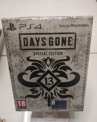 Days Gone Special Edition PS4 italiano NUOVO 