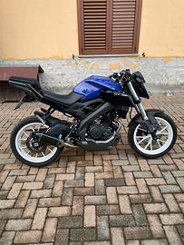 Yamaha mt 125