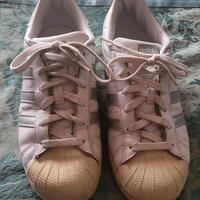 Scarpe Adidas Superstar taglia 39,5 colore bianco