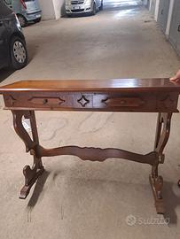 Consolle in legno