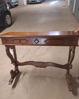 Consolle in legno