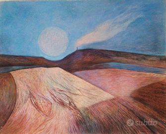 pastello LUIGI TIMONCINI