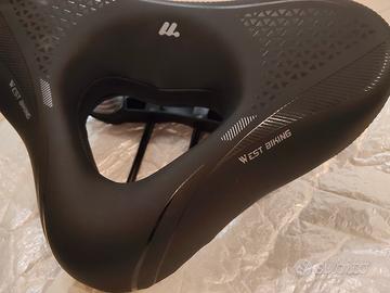 Sella bici ergonomica unisex 