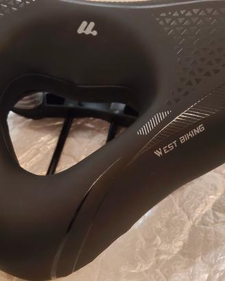Sella bici ergonomica unisex 