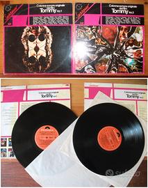 THE WHO Tommy vol. 1 e vol. 2 LP 33 giri, Vari
