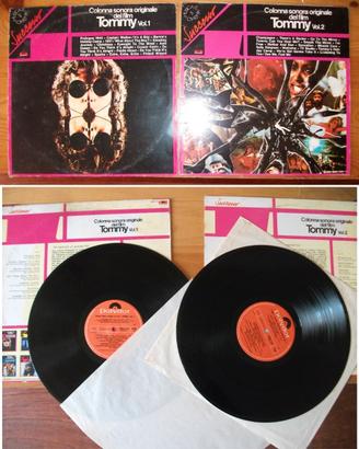 THE WHO Tommy vol. 1 e vol. 2 LP 33 giri, Vari