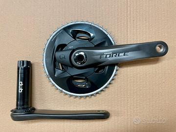 Guarnitura sram asx powermeter quarq 12v