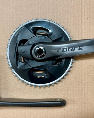 Guarnitura sram asx powermeter quarq 12v