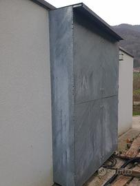 box armadio metallo zincato fotovoltaico accumulo