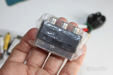 Cavi AV/RCA/COMPOSITO/SCART per Videogames