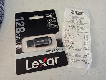 chiavetta USB 128GB