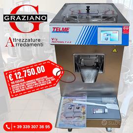 MANTECATORE COMBINATO Pastogel 4-8 TELME usato