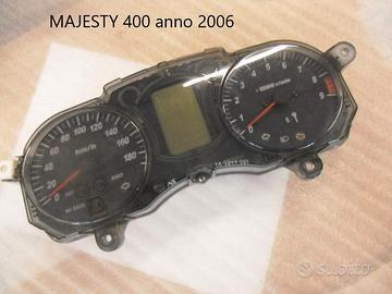 MAJESTY 400 STRUMENTAZIONE 2006 CONTACHILOMETRI RI