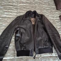 giubotto Redskins pelle