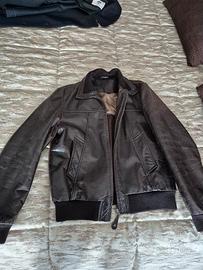 giubotto Redskins pelle